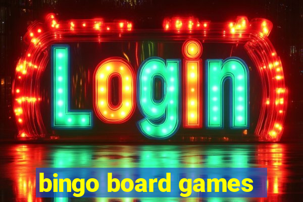 bingo board games