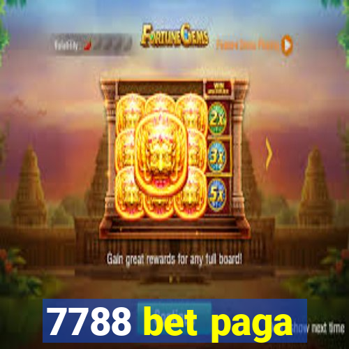 7788 bet paga