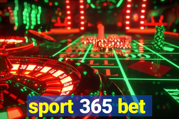 sport 365 bet