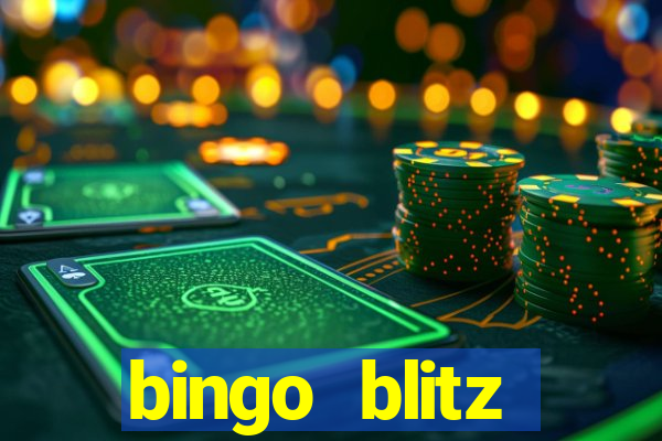 bingo blitz unlimited credits