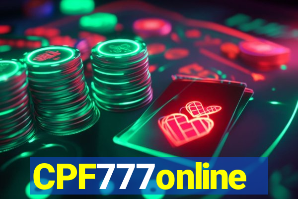 CPF777online