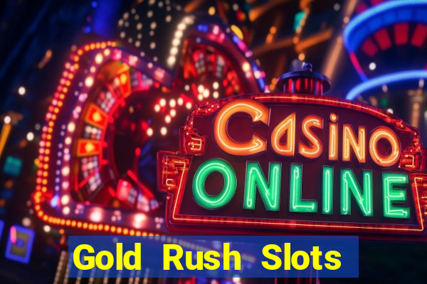 Gold Rush Slots – Free