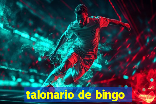 talonario de bingo