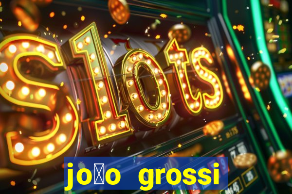 jo茫o grossi cruzeiro telefone