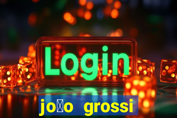 jo茫o grossi cruzeiro telefone