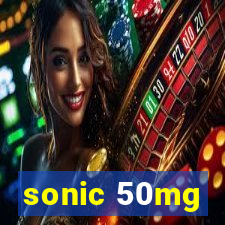 sonic 50mg