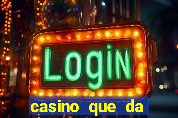 casino que da bonus no cadastro