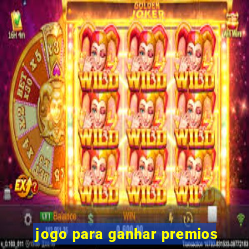 jogo para ganhar premios