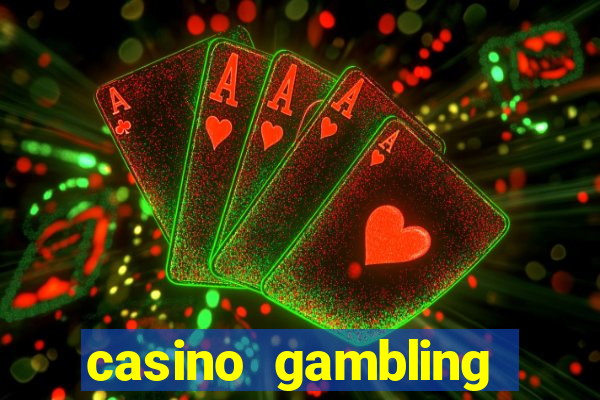 casino gambling articles distributive bargaining