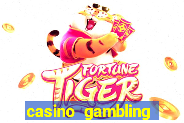 casino gambling articles distributive bargaining