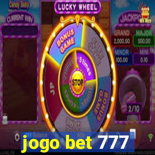 jogo bet 777