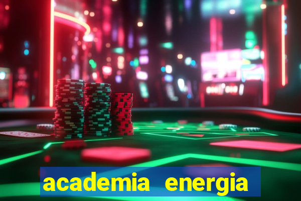 academia energia para de minas