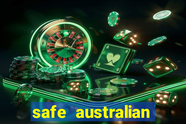 safe australian online casinos