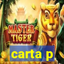 carta p