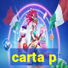 carta p