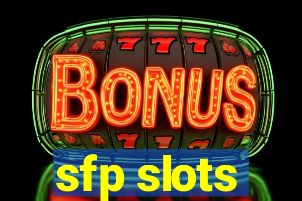 sfp slots