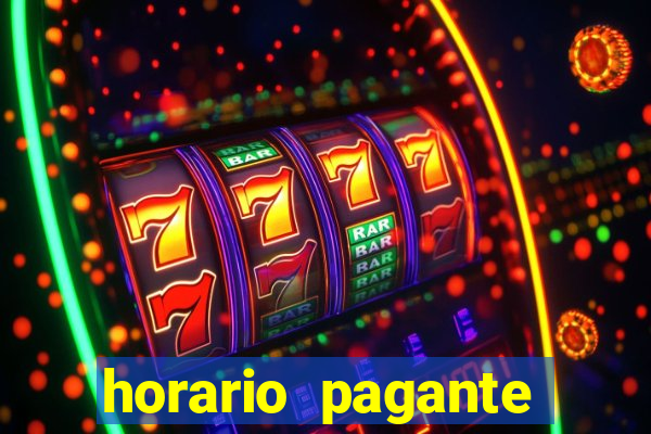 horario pagante fortune tiger madrugada