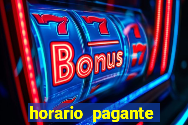 horario pagante fortune tiger madrugada