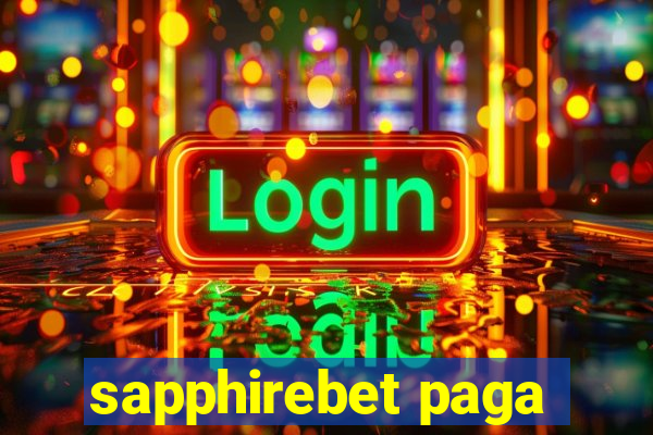 sapphirebet paga