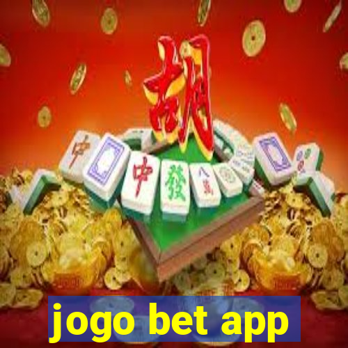 jogo bet app