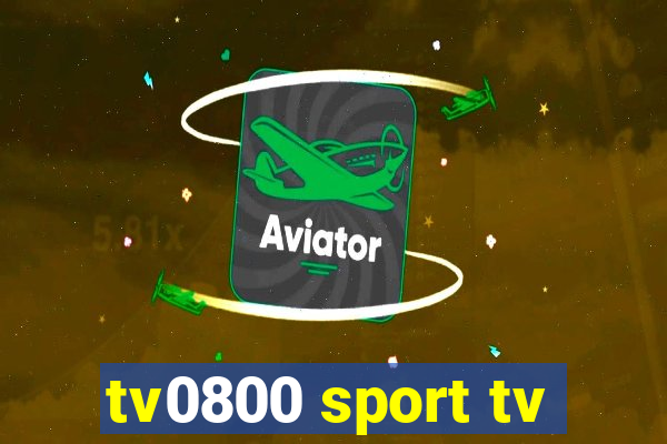 tv0800 sport tv