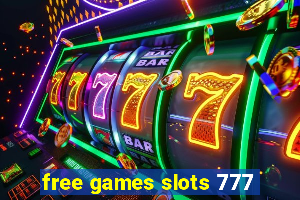 free games slots 777