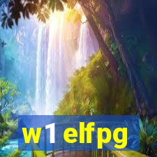 w1 elfpg