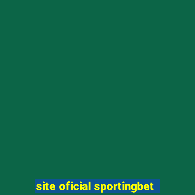 site oficial sportingbet