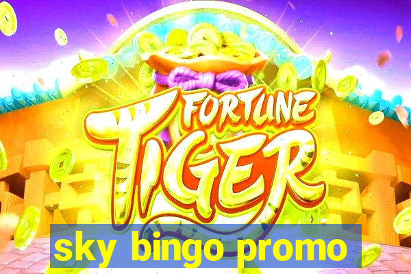 sky bingo promo