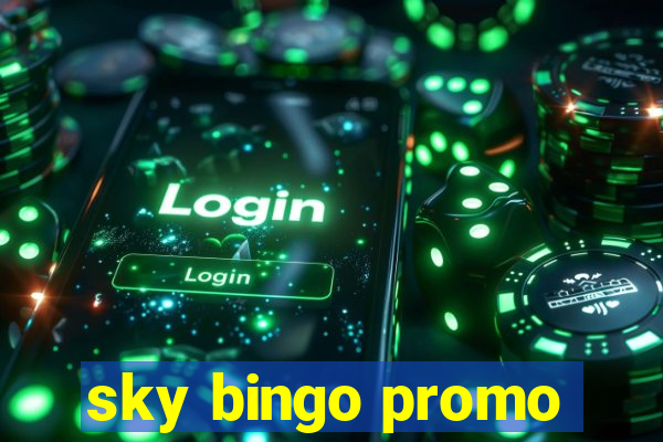 sky bingo promo