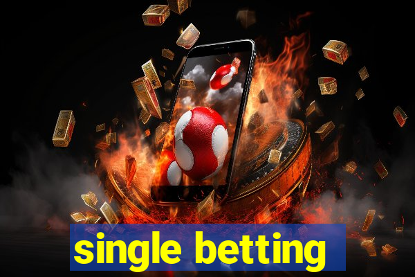 single betting