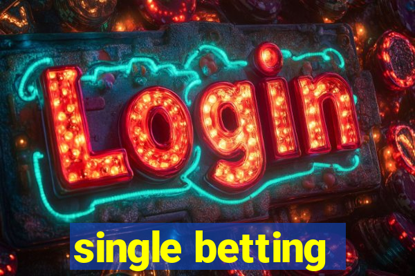 single betting