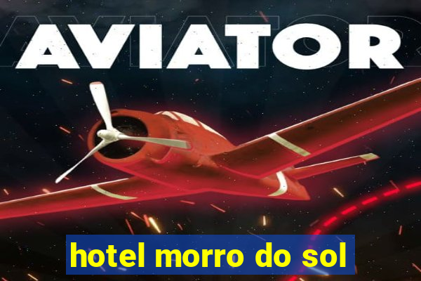 hotel morro do sol