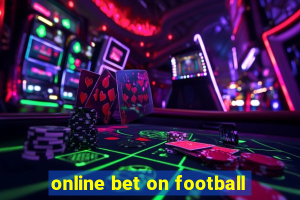 online bet on football