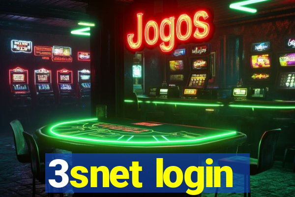 3snet login