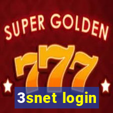 3snet login