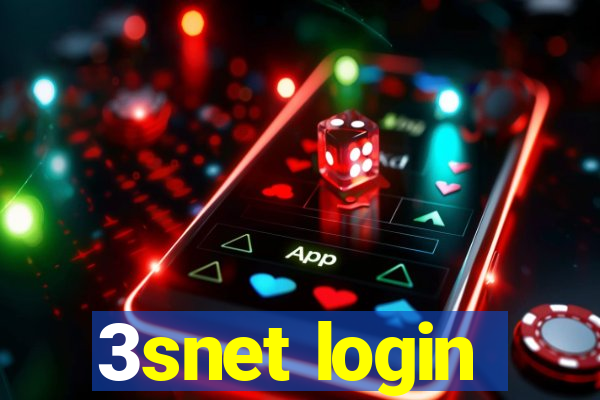 3snet login