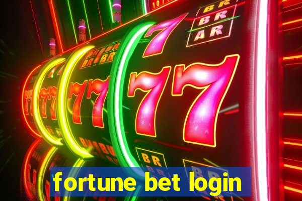 fortune bet login