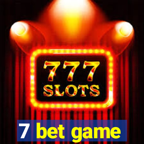 7 bet game