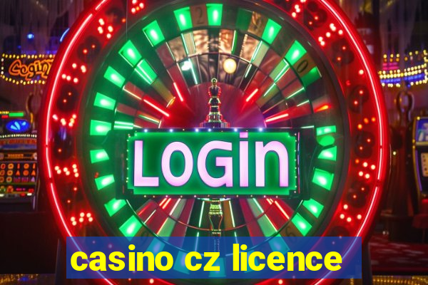 casino cz licence