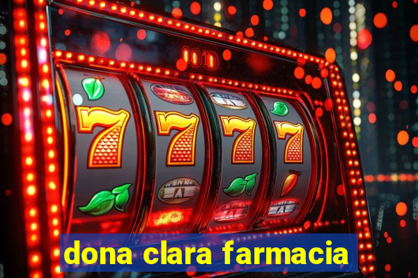 dona clara farmacia