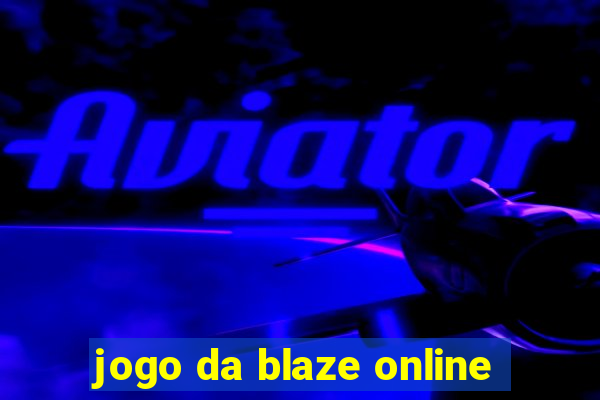 jogo da blaze online