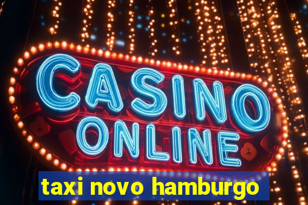 taxi novo hamburgo