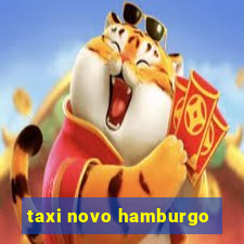 taxi novo hamburgo