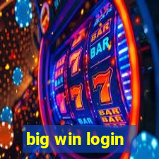 big win login