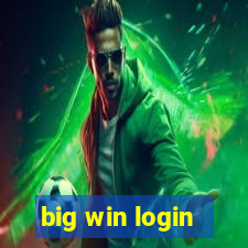 big win login