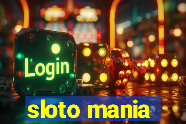 sloto mania