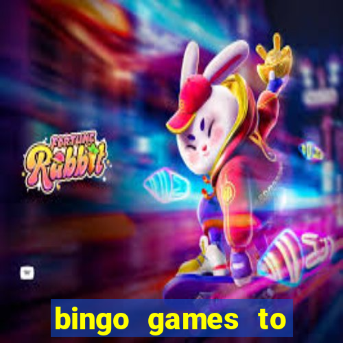 bingo games to play at home