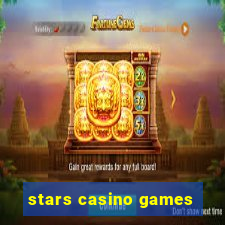 stars casino games