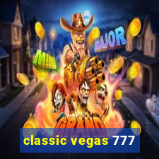 classic vegas 777